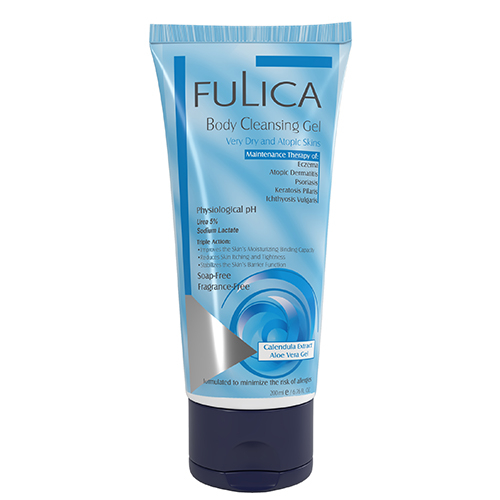 شامپو بدن فولیکا مخصوص پوست خیلی خشک